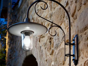 OTELLO - Metal outdoor wall lamp by Aldo Bernardi - view 2